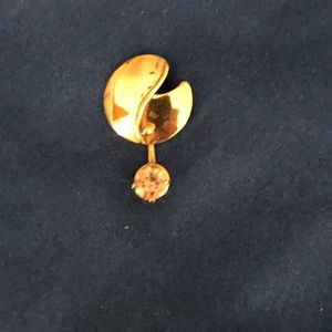 14k gold & diamond pendant